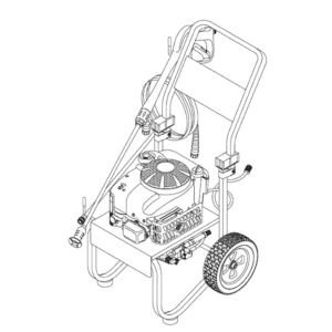 Pressure Washer Model BPW2400, 2008 From BRIGGS AND STRATTON - Equipment Image